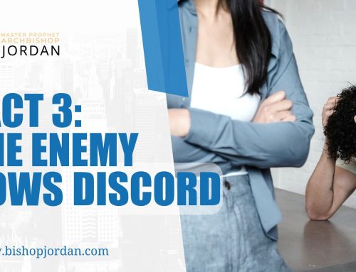 Fact 3: The Enemy Sows Discord