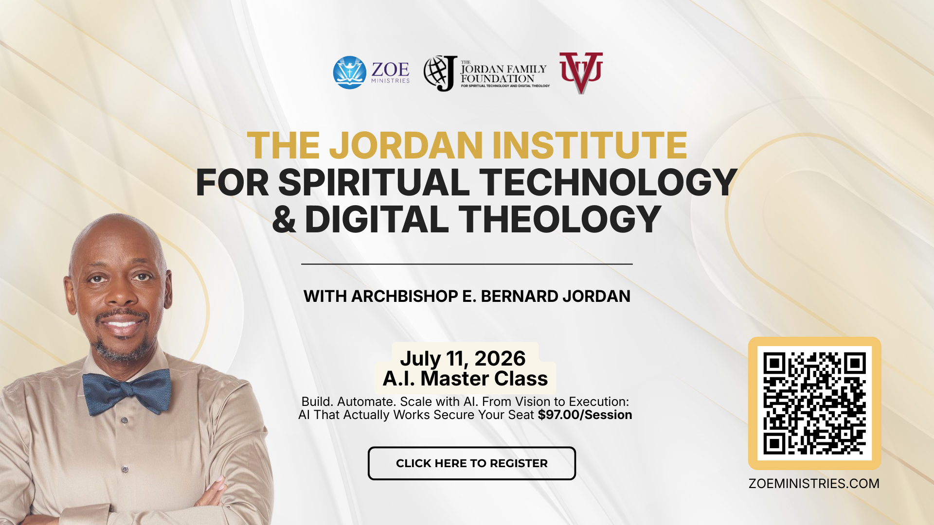 A.I. Master Class - Register