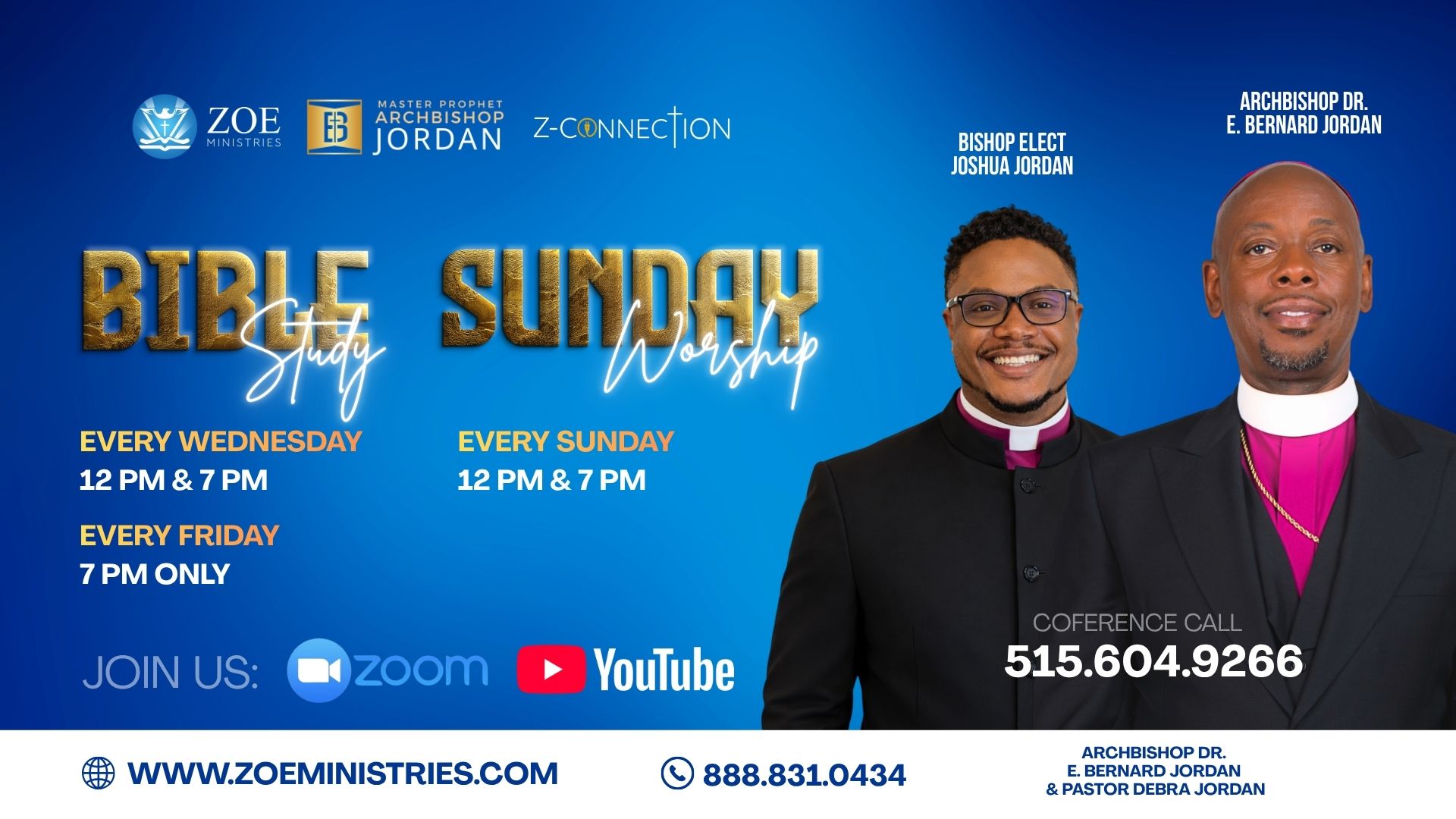 blessing plan banner